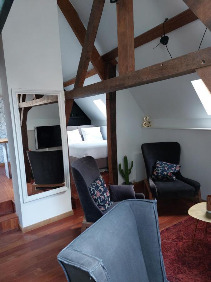 Appartamento Loft De La Raquette Mons Esterno foto
