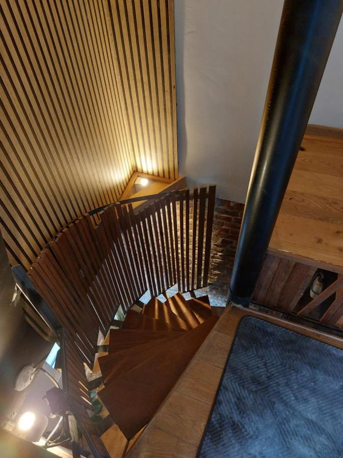 Appartamento Loft De La Raquette Mons Esterno foto